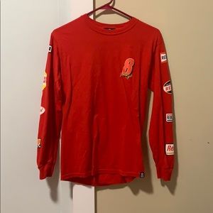 Rebel Eight long sleeve tee